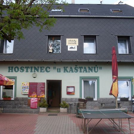 Pension U Kaštanů Karlovy Vary Bagian luar foto