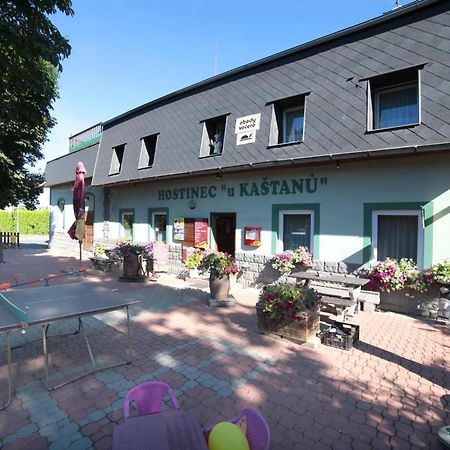 Pension U Kaštanů Karlovy Vary Bagian luar foto