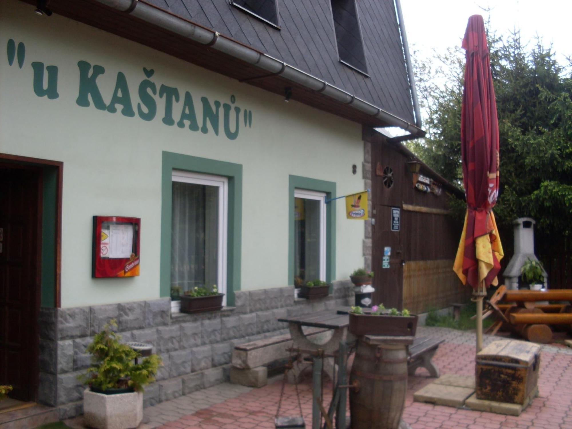 Pension U Kaštanů Karlovy Vary Bagian luar foto
