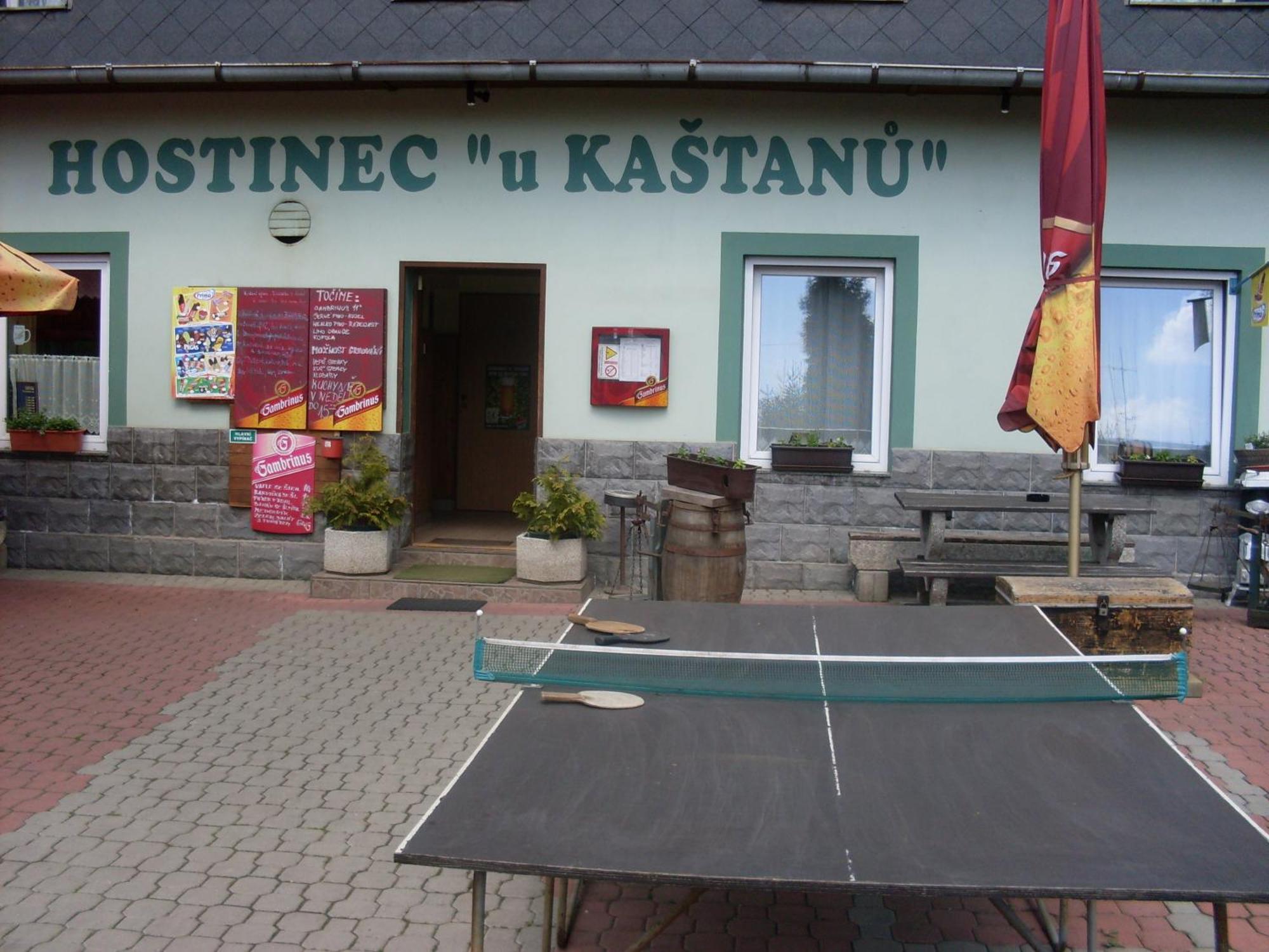 Pension U Kaštanů Karlovy Vary Bagian luar foto
