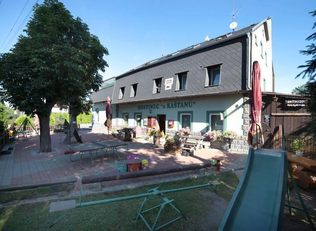 Pension U Kaštanů Karlovy Vary Bagian luar foto
